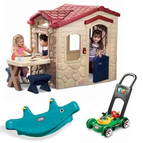 picnic on the patio playhouse