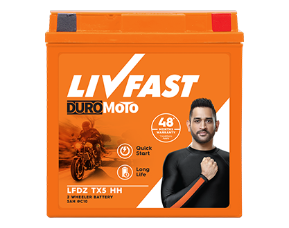 Livfast Motorcycle Battery Get Best Price from Manufacturers
