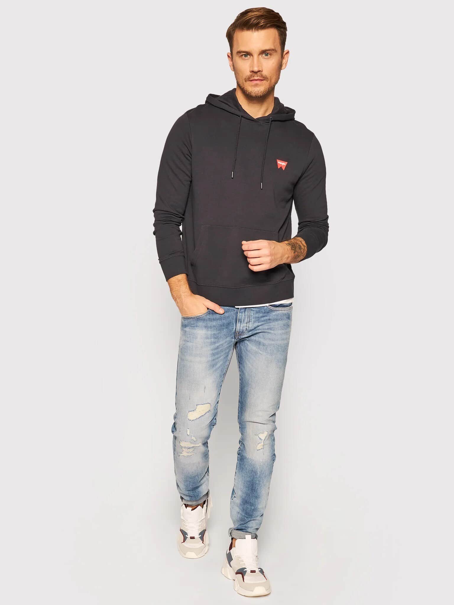 LOGO HOODIE W6B9HYXAE