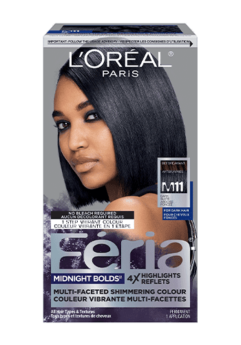 L OREAL PARIS Feria Midnight Bold M11 Twilight Haze Dark Black Hair Bleach Hair Bleach Sharda Baker Gadhinglaj Maharashtra