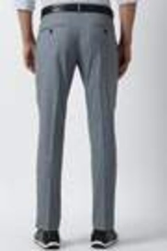 Louis Philippe Mens Blue Trousers in Hassan - Dealers, Manufacturers u0026  Suppliers - Justdial