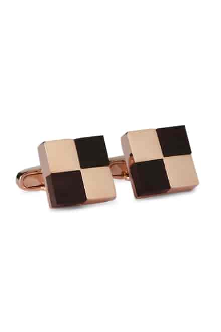 LOUIS PHILIPPE Cufflink Brown [LPAB316137]