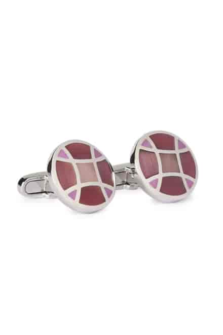 LOUIS PHILIPPE Cufflink Pink [LPAB316144]