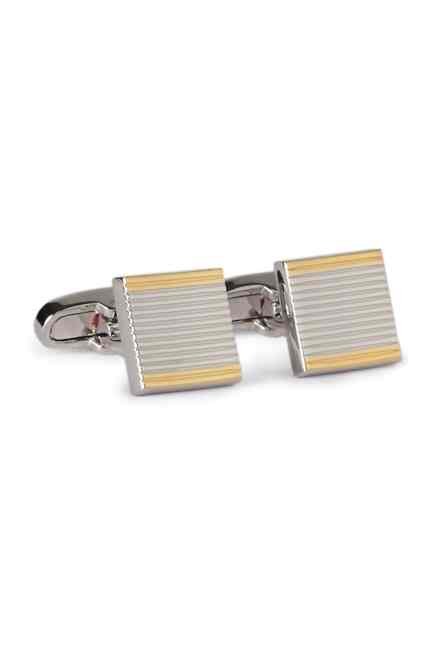 LOUIS PHILIPPE Cufflink Silver [LPAB316126]