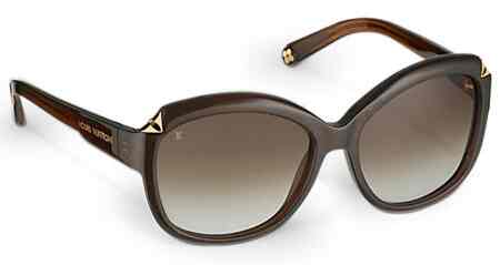 Buy Louis Vuitton Hortensia Cat Eye Women Sunglasses Brown Glitter Z0486w Features Price Reviews Online In India Justdial
