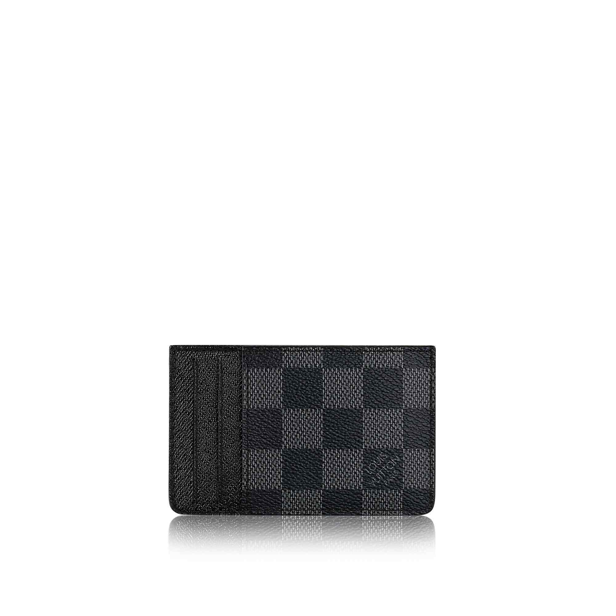 Buy Louis Vuitton Men Neo Porte Cartes Damier Graphite Canvas [N62666],  Features, Price, Reviews Online in India - Justdial