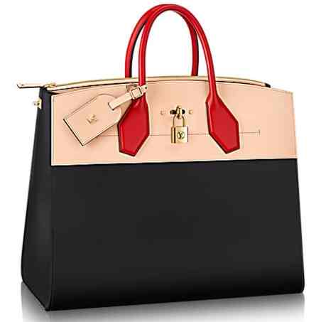 Louis Vuitton Women City Steamer Xl Hand Bag M42191