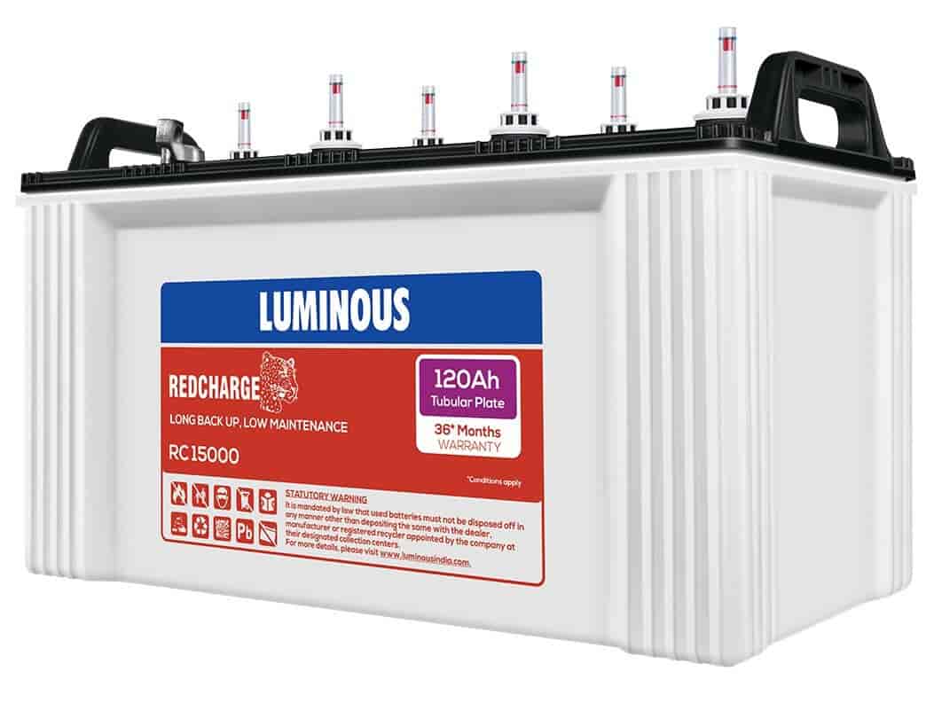 LUMINOUS RED CHARGE RC15000 Inverter Batteries