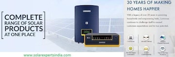 LUMINOUS Solar Panel - Luminous Energy Agent Price Starting From Rs ...