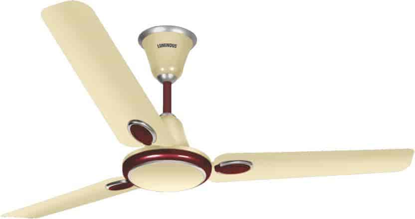LUMINOUS 1200 mm Lum Dreamz 3 Blade Ceiling Fan (Dawn Red)