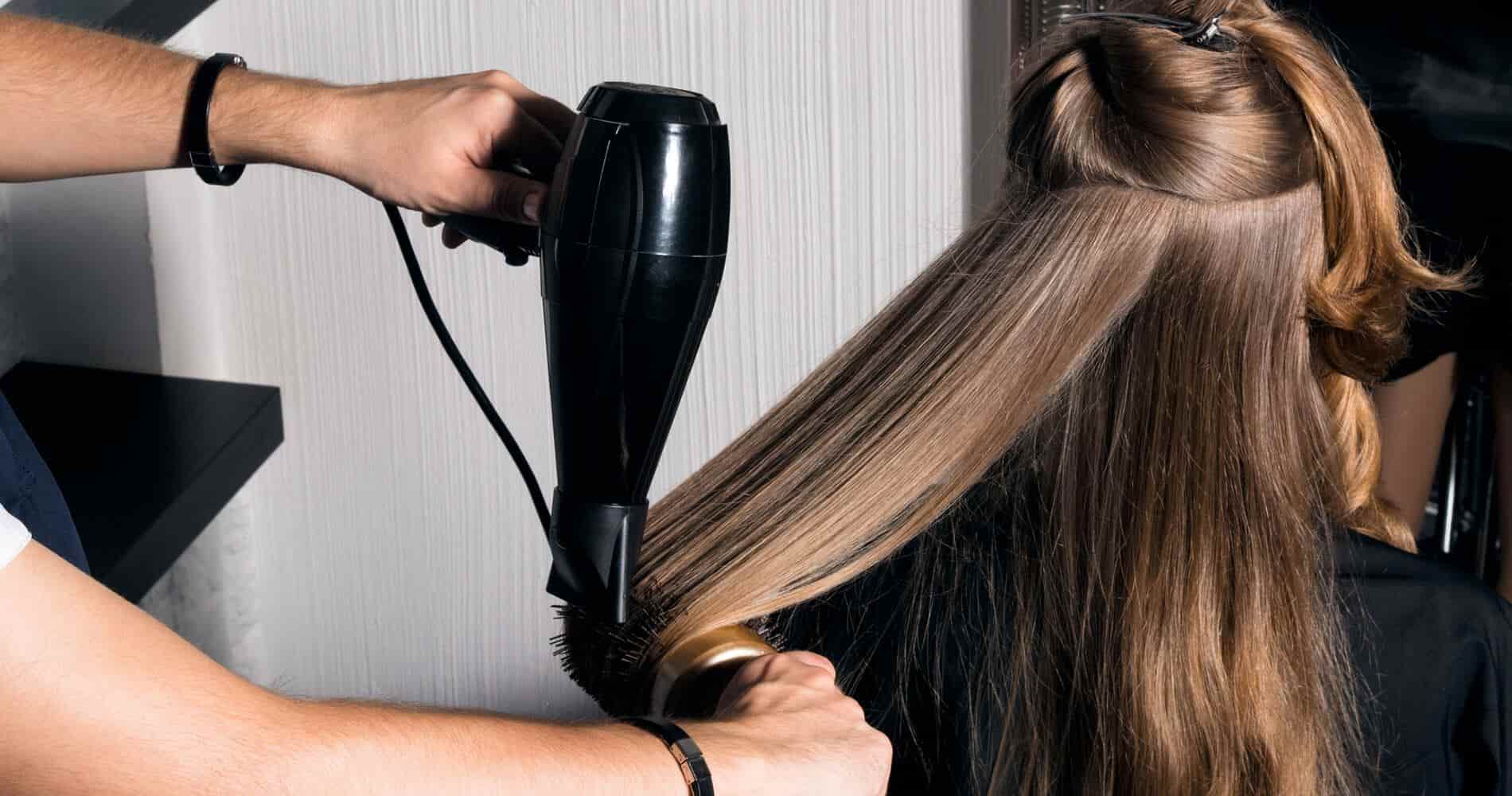 Lush Organic Hair Blow Out (Upto Mild Back)