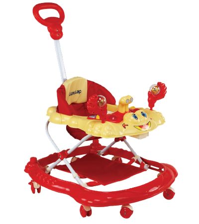 Luvlap grand baby walker with rocker sales