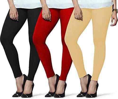 Cotton Ankle Length Leggings(free size 