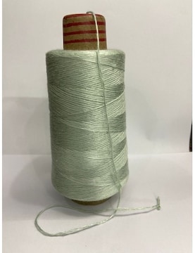 Knitsilk Recycled Sari Silk Ribbon Yarn - Super Bulky Olive Green, 50g/30yds