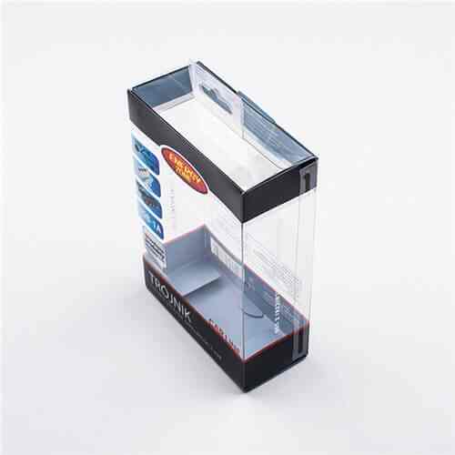 Pvc display box sales