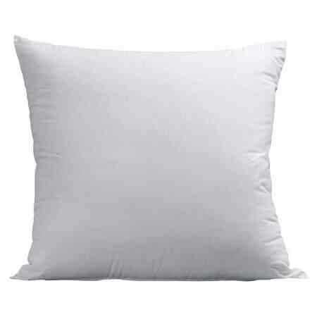 Luxy Fluff Faux Down Synthetic Down Square Decorative Throw Pillow
