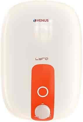 Venus Lyra-15R 15 ltr Storage Water Heater (Ivory, Orange)