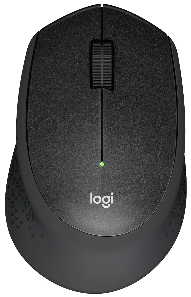 Logitech M331 Wirless Computer Mouse Silent Plus Black [PN 910-004914]