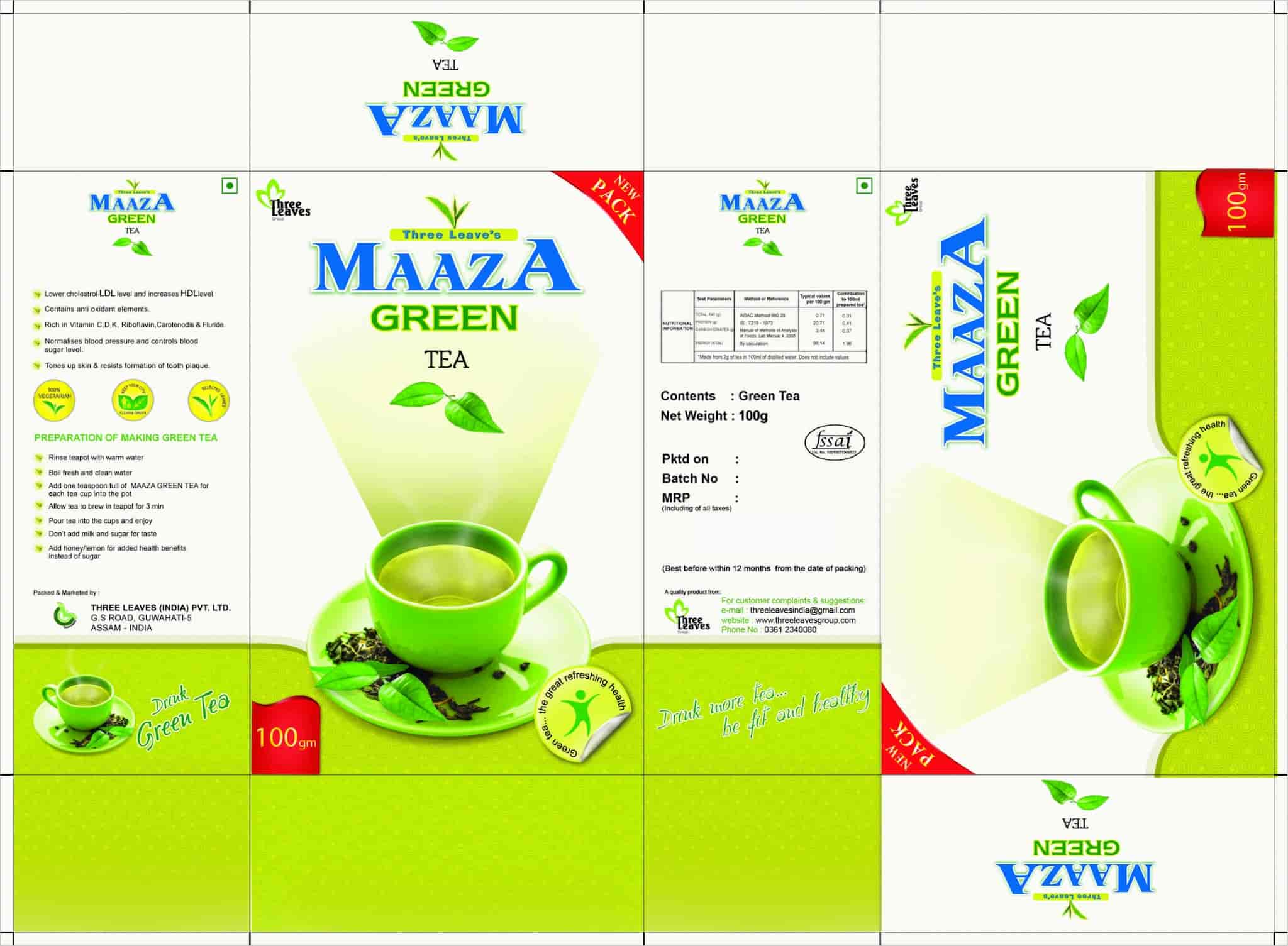 Maaza Box (100 gm)