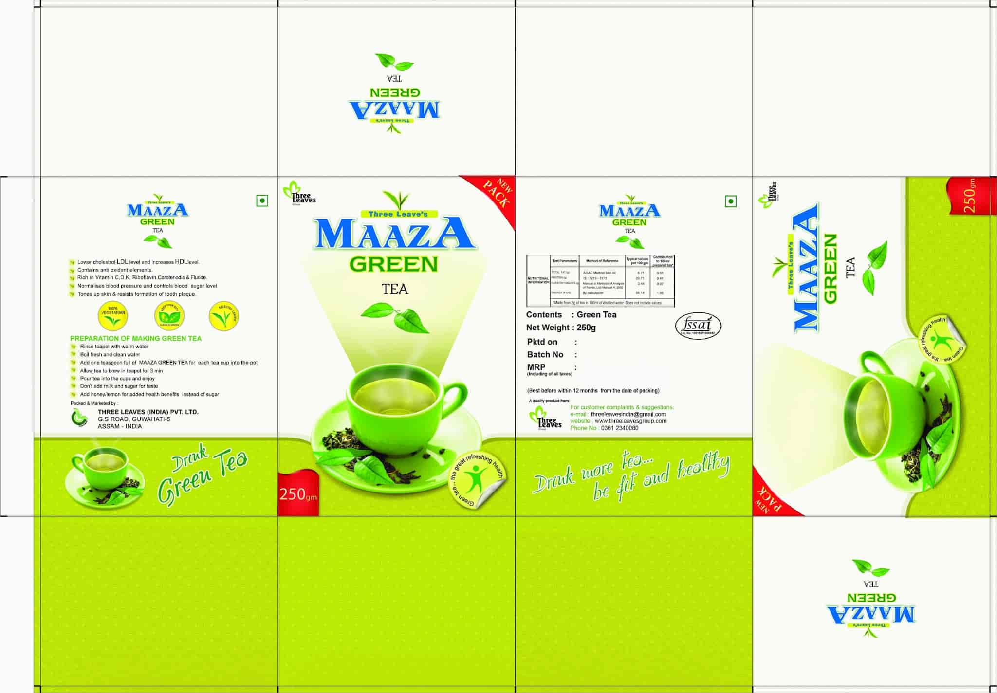 Maaza Box (250 gm)