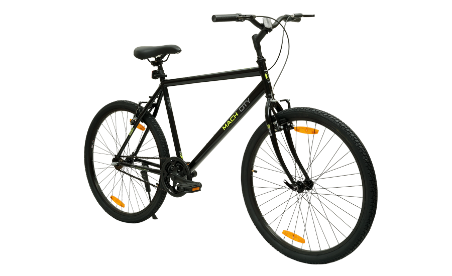Mach City Black Single Speed Cycle in Chennai Dealers
