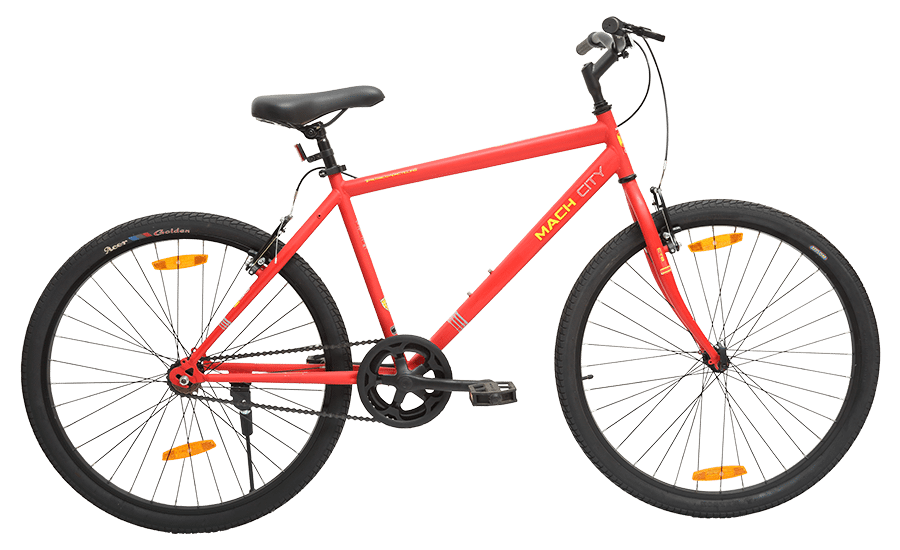 Mach hot sale city red