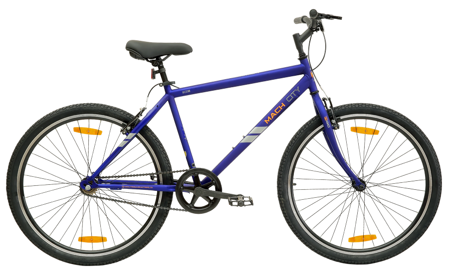 Mach city cycle blue colour hotsell