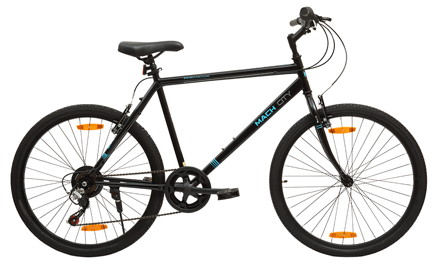Mach city top ibike 7 speed