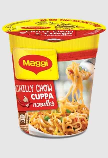 Maggi Cuppa Mania Chilly Chow Noodles