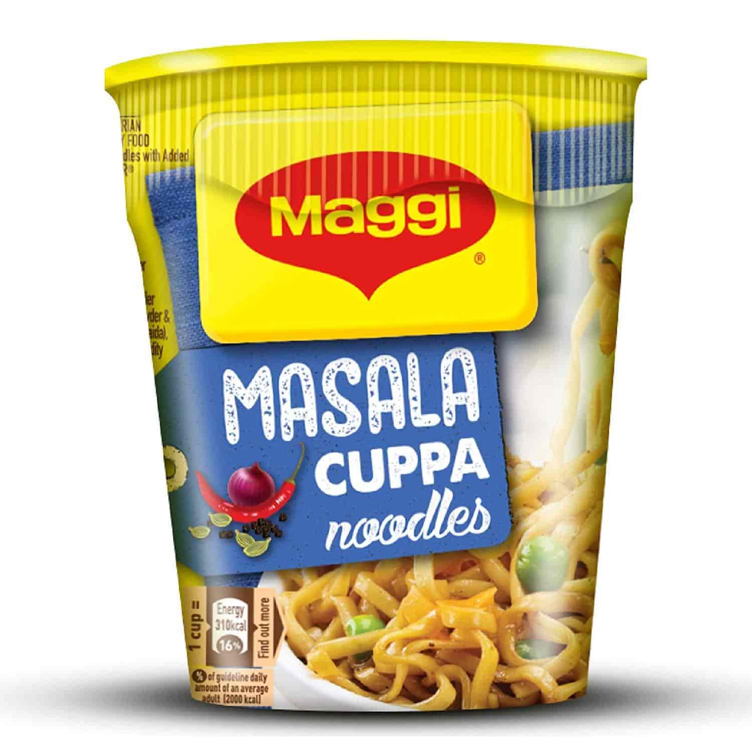 Maggi Cuppa Mania Cup Noodles Yo Masala - 70 gm