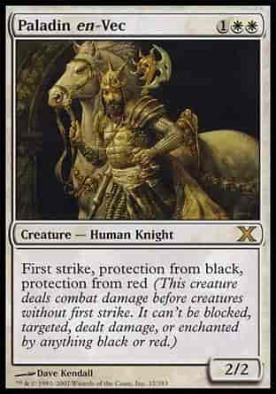 Buy Magic The Gathering Paladin En Vec 32 383 Tenth