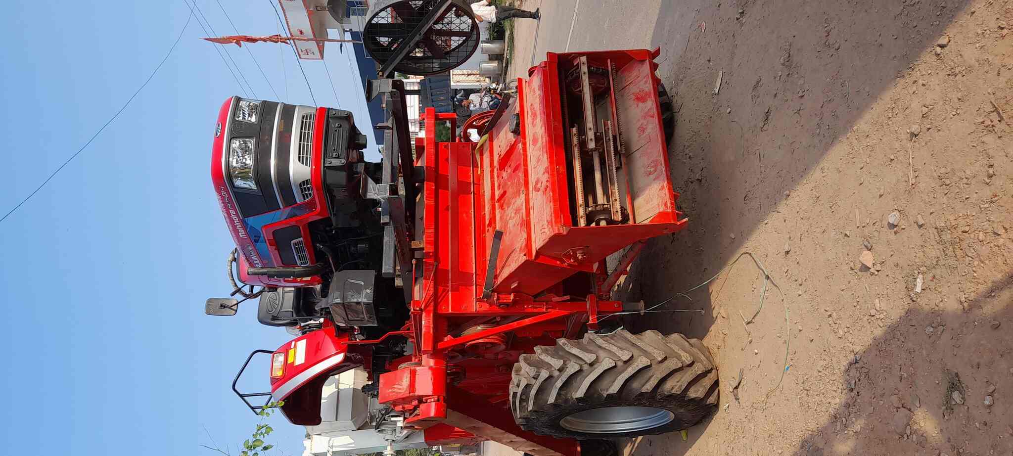 Mahindra Row Crop Harvester Price Starting From Rs 10 000 Pc Find Verified Sellers at Justdial