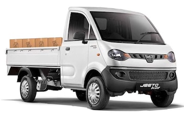 mahindra jeeto refrigerated van price