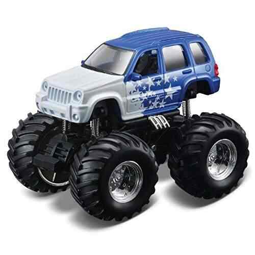 maisto jeep liberty
