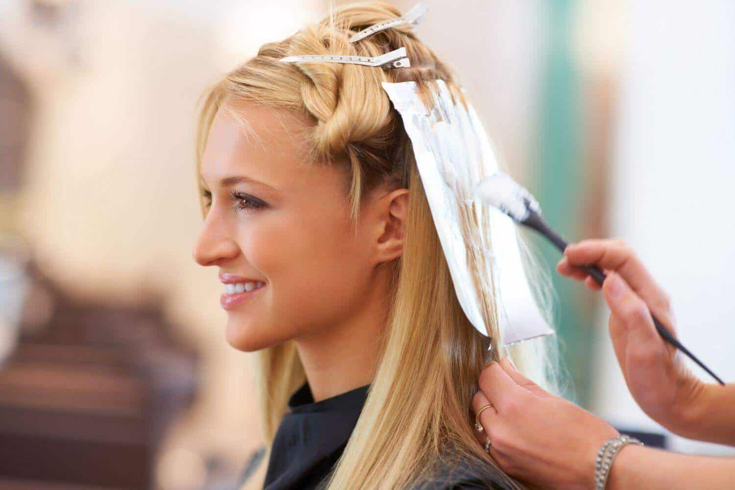 Majirel/Dia/Rusk Hair Highlights For Women