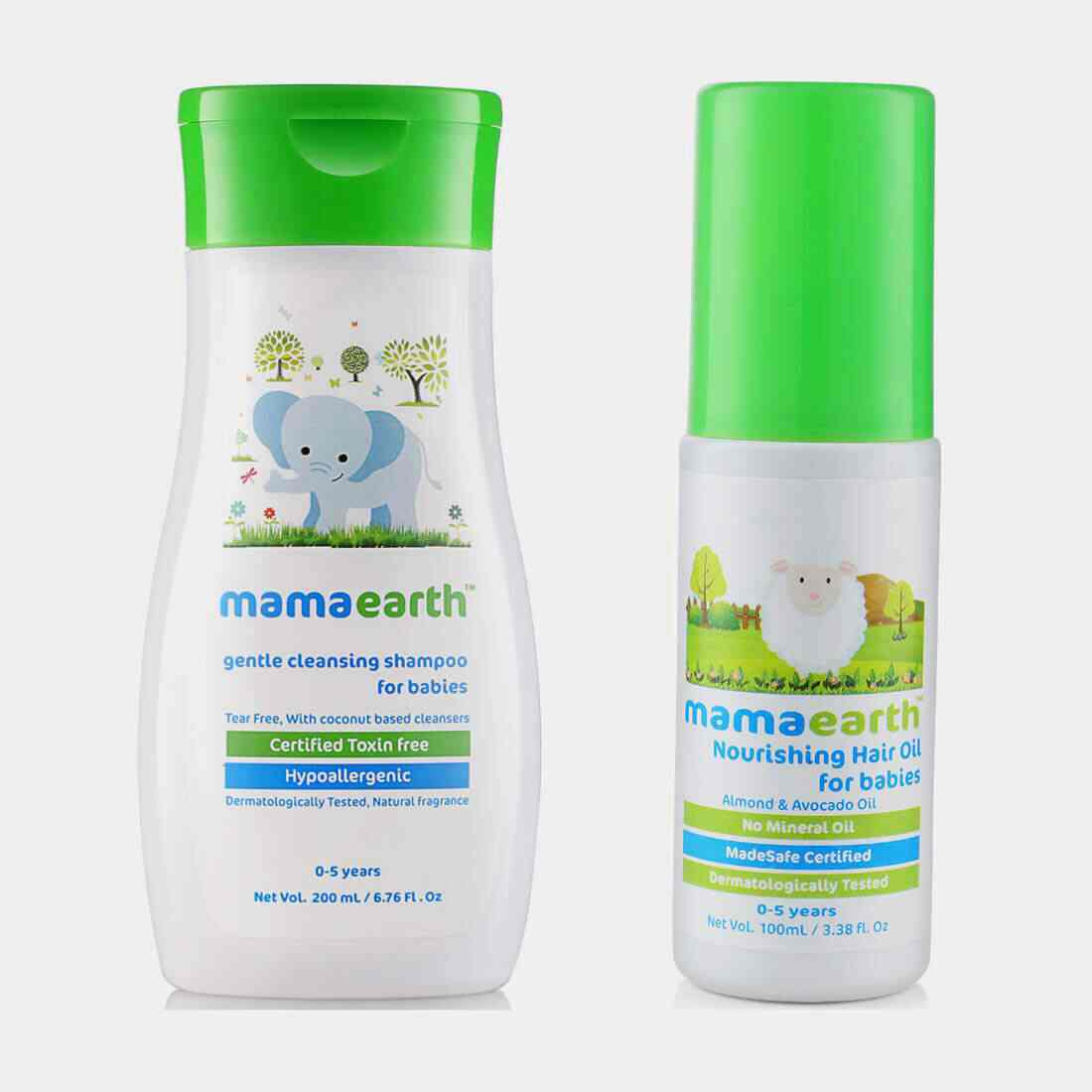Mamaearth Nourishing Baby Hair Oil (0 - 10 Years) - Pack of 2 Price - Buy  Online at Best Price in India