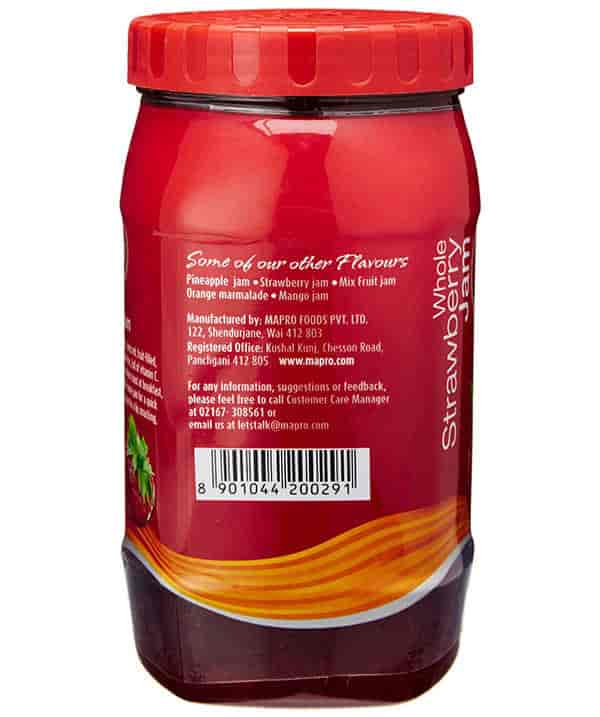 Mapro Whole Strawberry Jam 1Kg