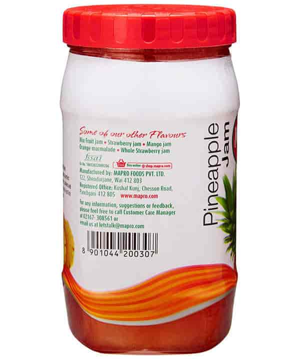 Mapro Pineapple Jam 1Kg