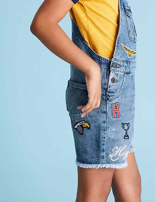 MARKS & SPENCER Harry Potter Embroidered Dungarees (6-16 Yrs)