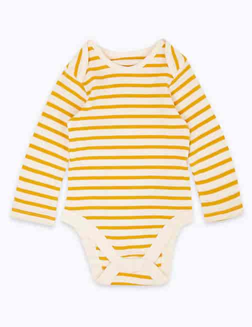 MARKS & SPENCER 2 Piece Dinosaur Dungaree Set (0-3 Yrs)