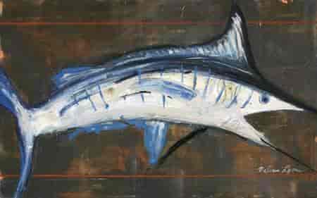 buy marlin by lyons melissa fine art print on canvas 37 5 x