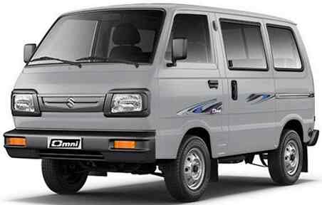 maruti suzuki van new