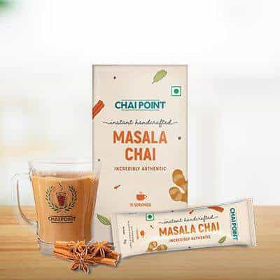 Masala Instant Tea No Sugar