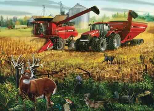Masterpieces Case Ih Farmall Friends Jigsaw Puzzle 1000 Piece Art
