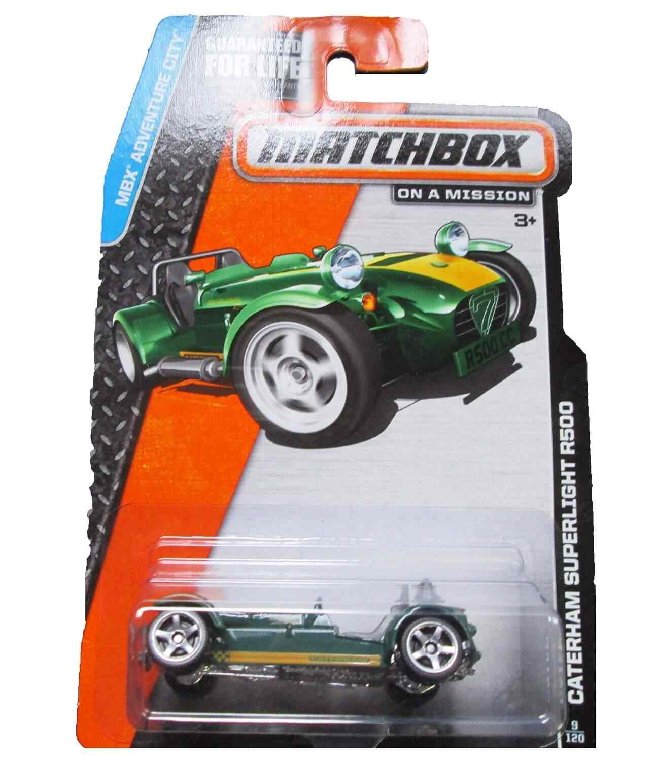 matchbox caterham