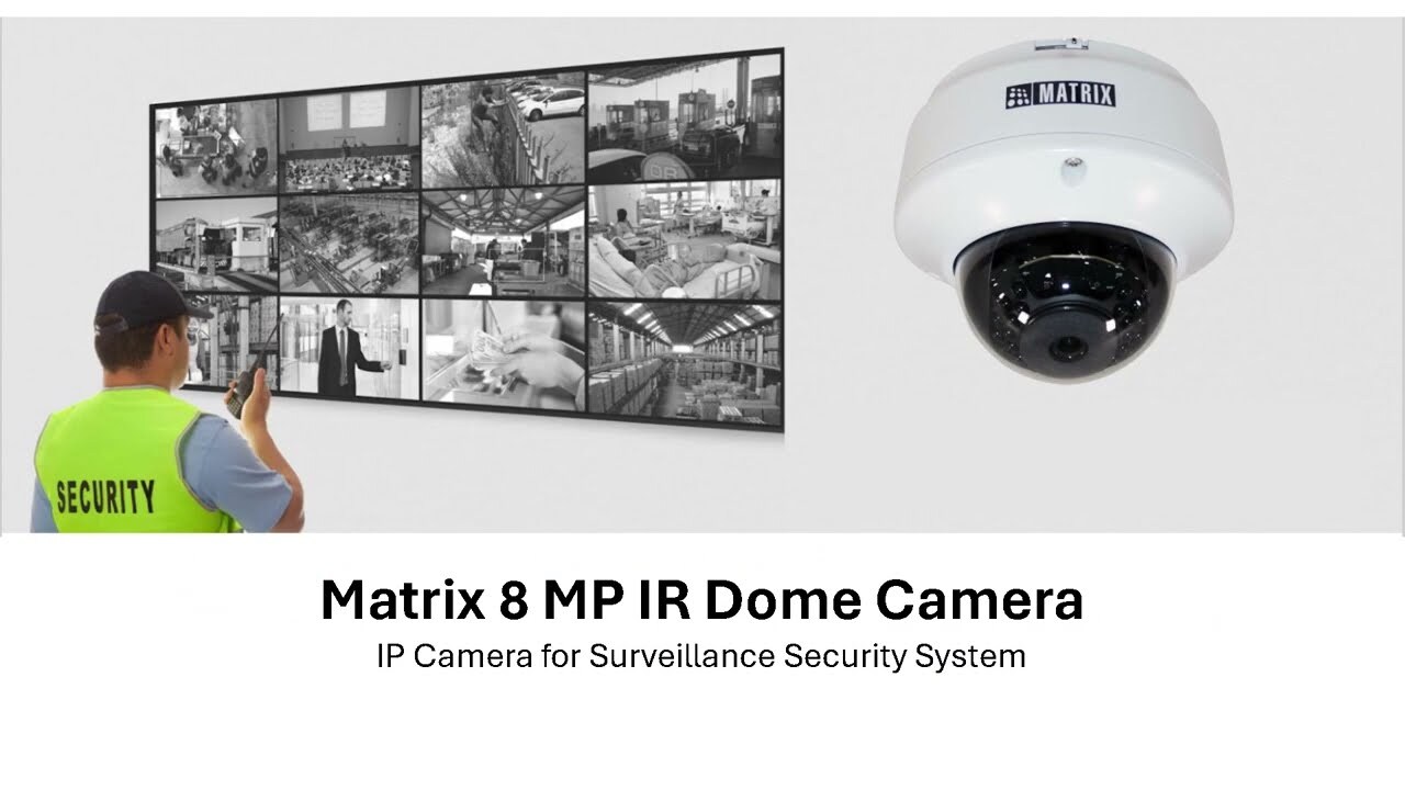 Matrix Tracking Camera Matrix Ip Cctv Camera Surveillance Systems - Get Best Price from ...