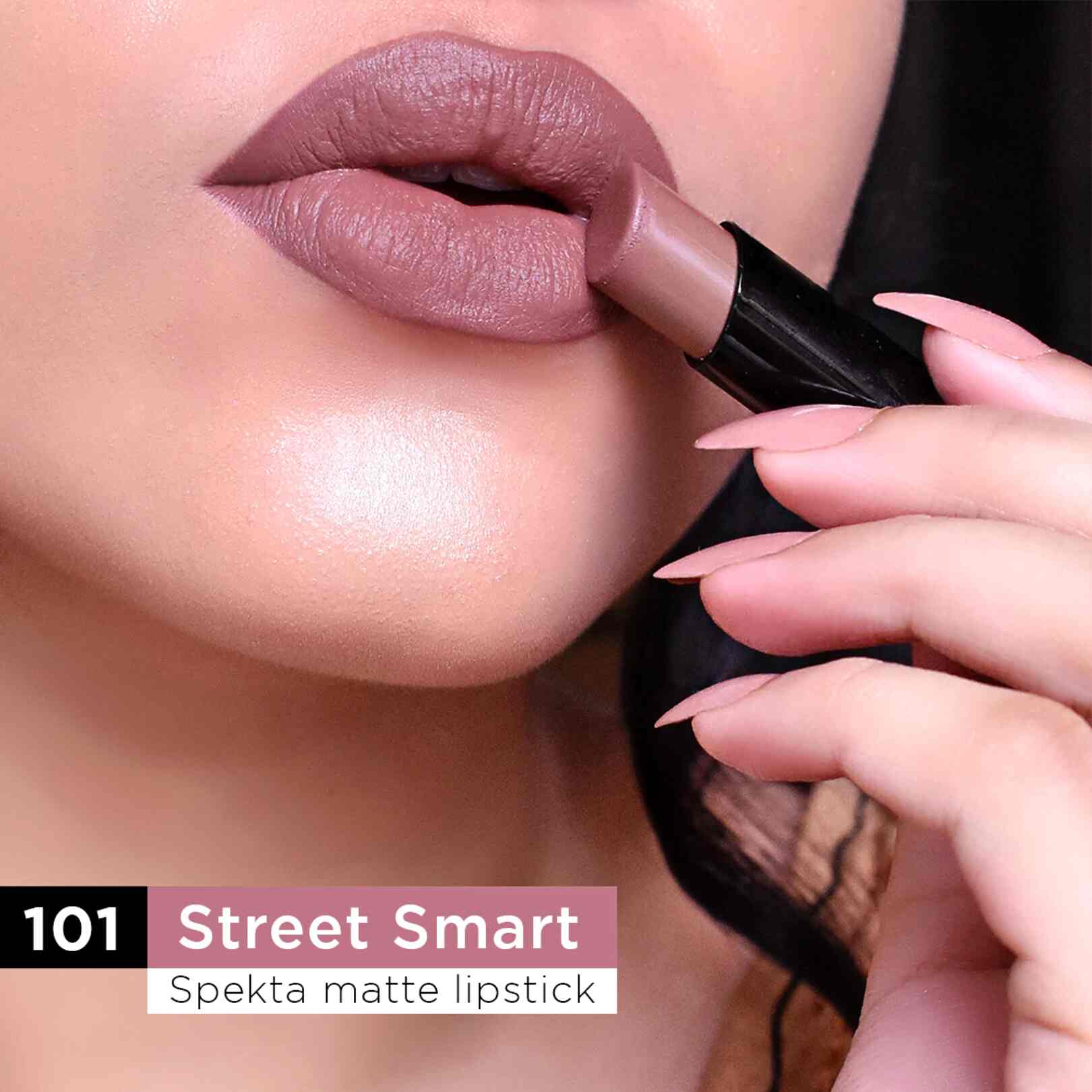 Eva Garden The Matte Lipstick 631 Deep Pink - Matt & Feuchtigkeitsspendend