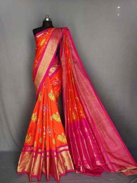 Pochampally bridal sarees online