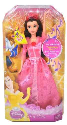 disney belle singing doll