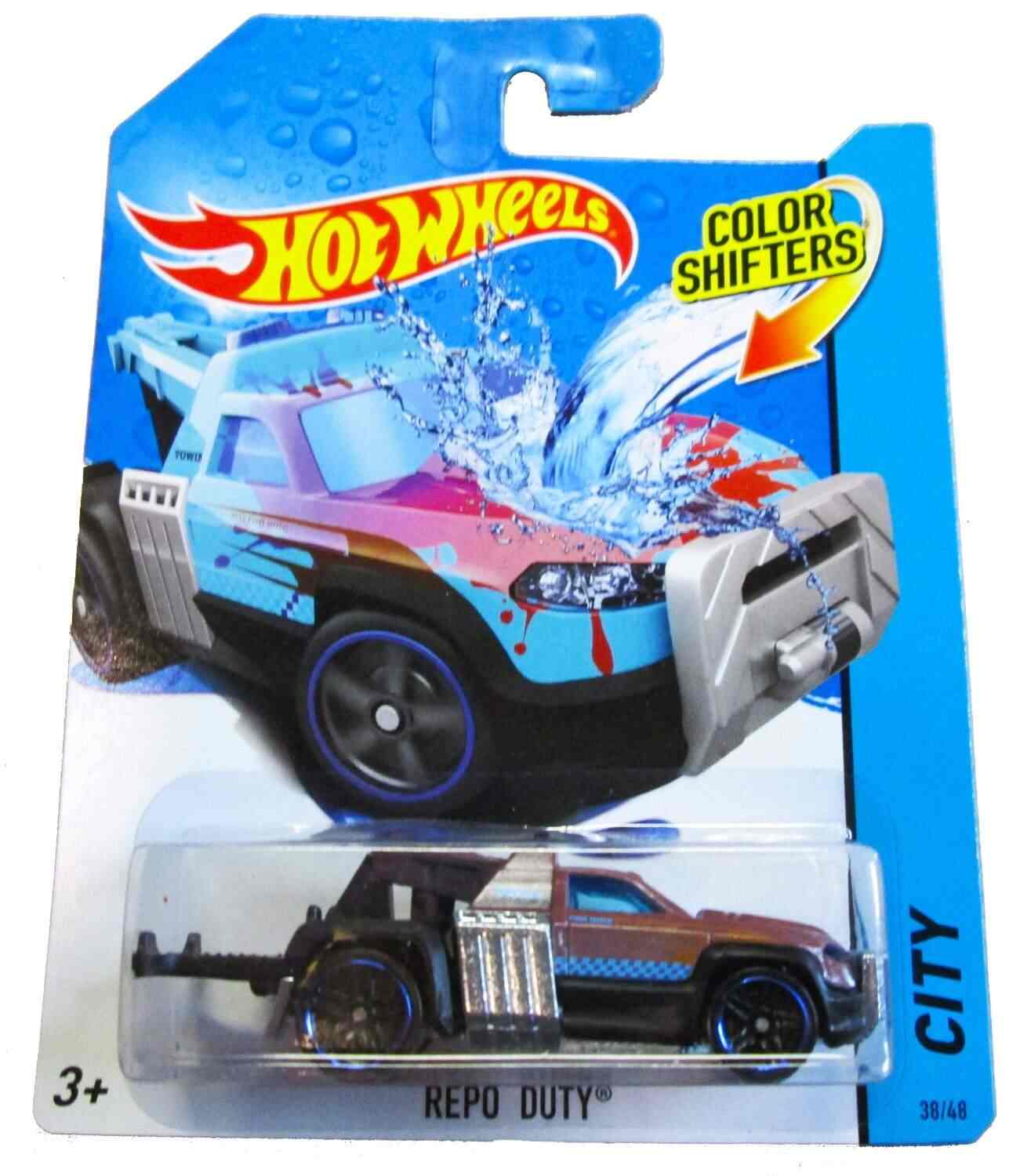 Buy Mattel Hot Wheels Color Shifters City 38 48 Repo Duty Features Price Reviews Online In India Justdial The following color shifters were released during 2008. mattel hot wheels color shifters city 38 48 repo duty